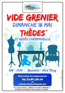 14ème vide grenier de Thèdes