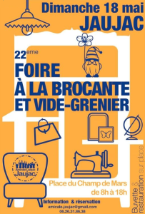 Vide-greniers - Jaujac