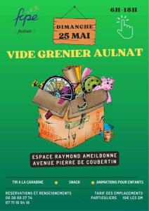 Vide-greniers - Aulnat