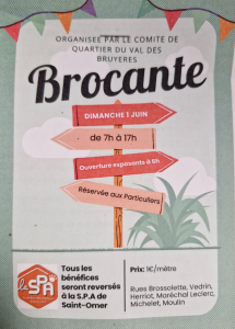 Brocante, Vide-greniers - Longuenesse
