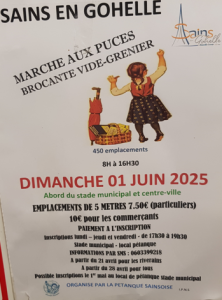 Vide-greniers - Sains-en-Gohelle