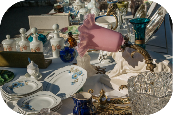 Brocante, Vide-greniers - Bissey-sous-Cruchaud