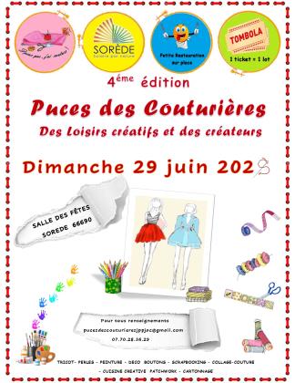 Puces des couturières - Sorède