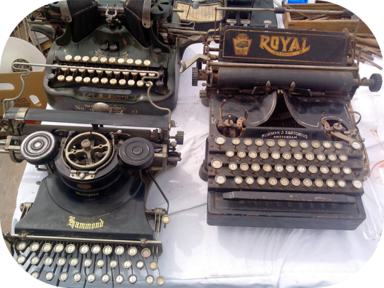Brocante, Vide-greniers - Fresse