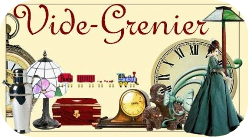Vide-greniers - Fontaine-le-Bourg