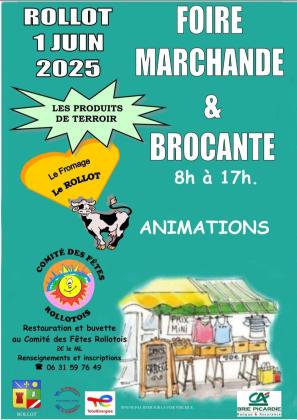 Brocante, Vide-greniers - Rollot