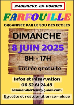 Brocante, Vide-greniers - Ambérieux-en-Dombes