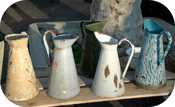 Brocante, Vide-greniers - Semussac