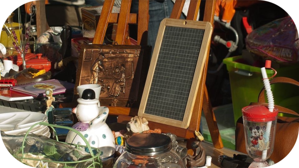 Brocante, Vide-greniers - Saint-Georges-la-Pouge