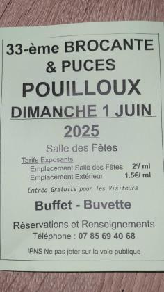 33 ème Brocante de la Saint Hubert