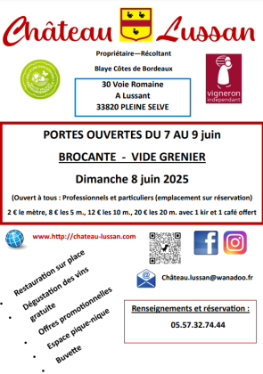 Brocante, Vide-greniers - Pleine-Selve