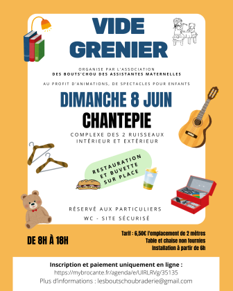 Vide-greniers - Chantepie