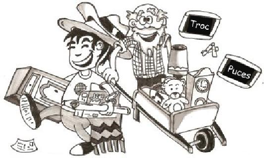 Troc et Puces - Locmiquélic