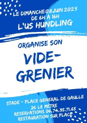 Brocante, Vide-greniers - Hundling