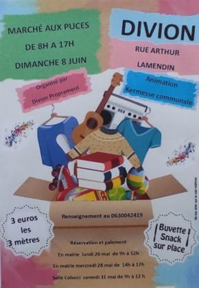 Marché aux puces - Divion