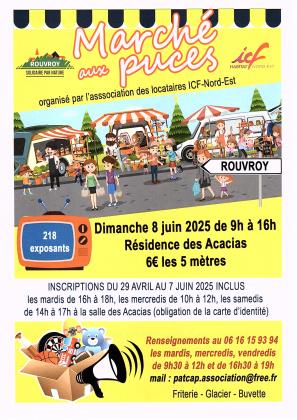 Marché aux puces - Rouvroy