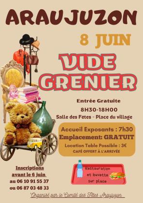 Vide-greniers - Araujuzon