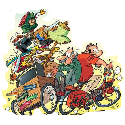 Brocante, Vide-greniers - Tuffé