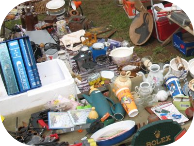 Brocante, Vide-greniers - Lunéville