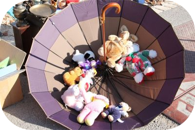 Brocante, Vide-greniers - Louvetot