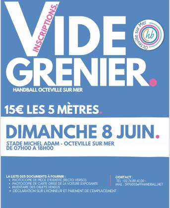 Vide-greniers - Octeville-sur-Mer