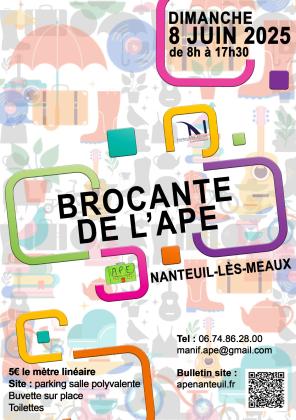Vide-greniers - Nanteuil-lès-Meaux