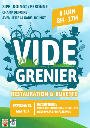 Brocante, Vide-greniers - Doingt
