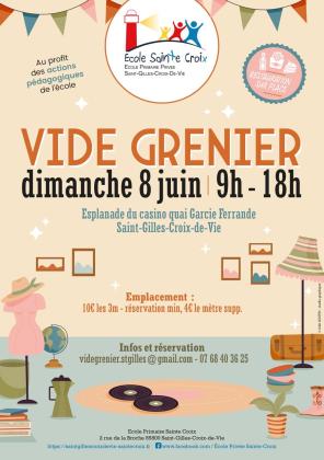 Vide-greniers - Saint-Gilles-Croix-de-Vie