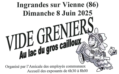 Vide-greniers - Ingrandes