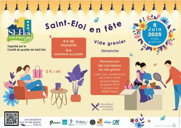 Vide-greniers - Poitiers