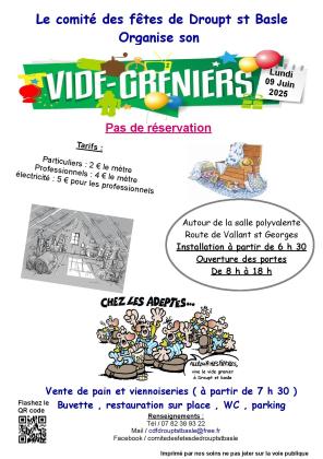 Vide-greniers - Droupt-Saint-Basle