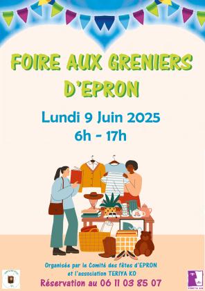 Foire aux greniers - Epron