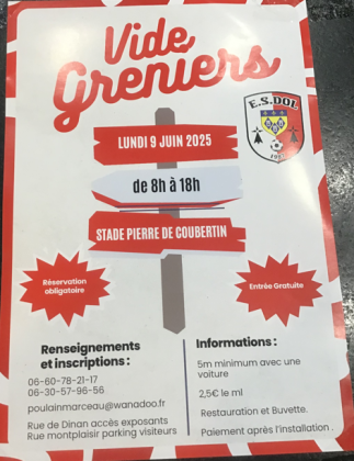 Vide-greniers - Dol-de-Bretagne