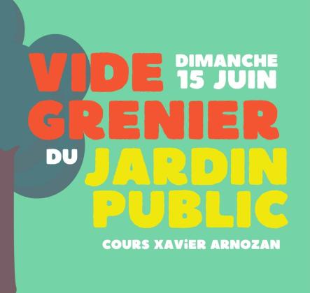 Vide-greniers des Allées de Tourny - Bordeaux