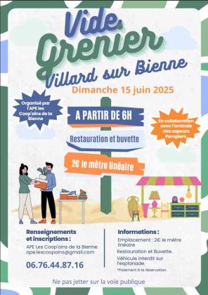 Vide-greniers - Nanchez