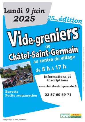 Vide-greniers - Châtel-Saint-Germain