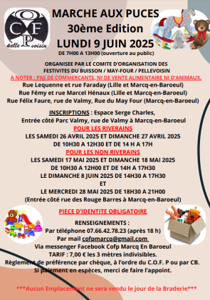 Marché aux puces - Marcq-en-Barœul