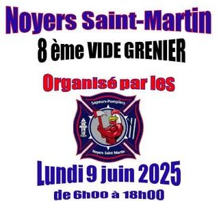 Brocante, Vide-greniers - Noyers-Saint-Martin