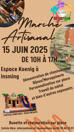 Salon artisanal - Insming