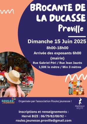 Brocante, Vide-greniers - Proville