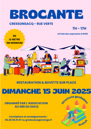 Vide-greniers - Cressonsacq