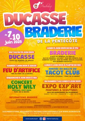 Braderie de la Pentecôte - Audruicq