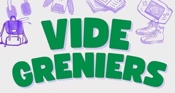 Vide-greniers - Le Lude