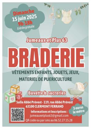 Bourse à la puériculture - Clermont-Ferrand