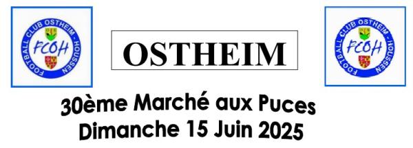 Marché aux puces - Ostheim