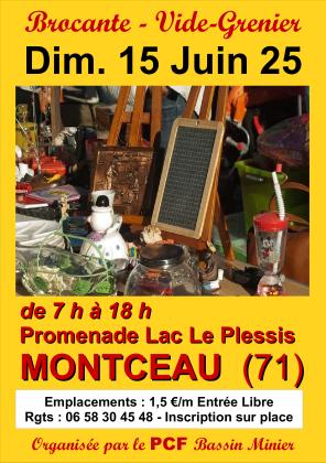 Brocante, Vide-greniers - Montceau-les-Mines