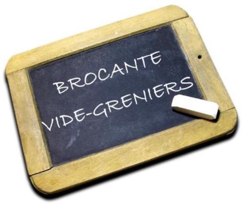 Brocante, Vide-greniers - Charentay