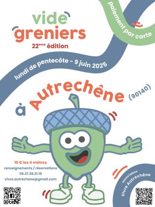 Vide-greniers - Autrechêne