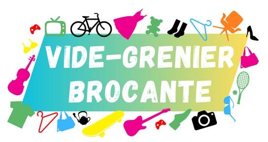 Brocante, Vide-greniers - Montcourt-Fromonville