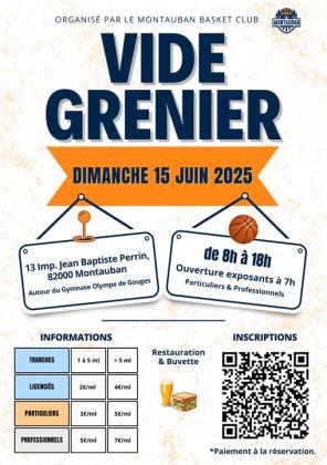Vide-greniers - Montauban